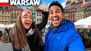 Our FIRST DAY in Warsaw 🇵🇱 Poland is UNDERRATED!