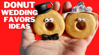 Mind-Blowing Hacks About Donut Wedding Favors Ideas - Top 10 Donuts Wedding Favors Ideas