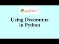 Easy Python tutorials | Using decorators in Python