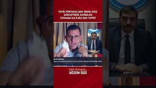 Fatih Portakaldan Sinan Ateş Suikastinde Kaybolan Tutanak İle İlgili Şok Tepki 