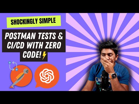ChatGPT Masters Postman Tests & CI/CD with Zero Code! 🤯⚡️