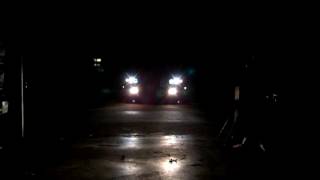 Match Highlights Mazda MX6 halo headlight with 6000k HID