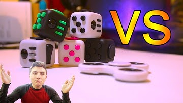 Fidget Cube VS Fidget Spinner! Is One Better?!