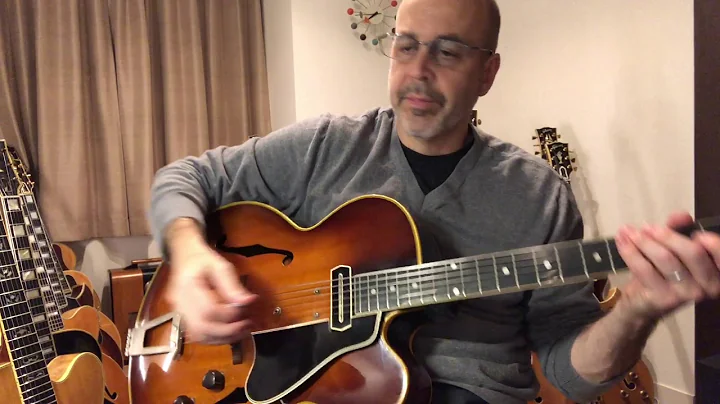 Hank Garlands Gibson 1947 L7C vs Daniel Slaman Lit...