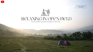 RELAXING WITH FRIENDS  Ft @themlrider705 • ASMR • SOUND OF NATURE • GARO HILLS (4K)
