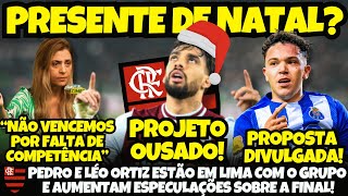 JORNALISTA CRAVA PLANO MILIONÁRIO POR PAQUETÁ EM 2026! LEILA ENTREGANDO OS PONTOS? PEPÊ...