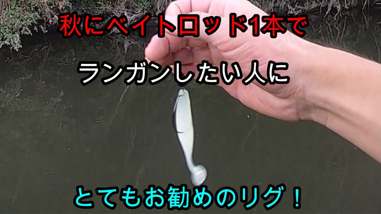 【バス釣り】これ1つでだいたいの事出来ます！