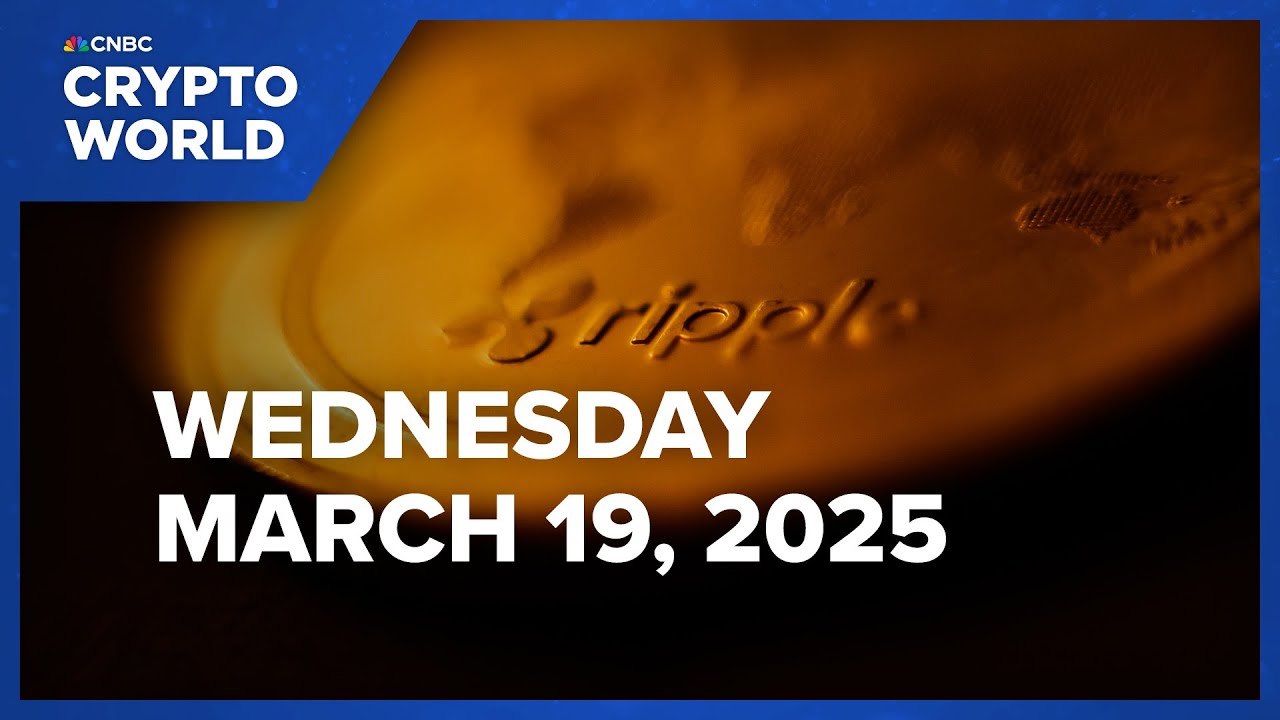 XRP soars after Ripple CEO says SEC dropping lawsuit against crypto firm:  CNBC Crypto World