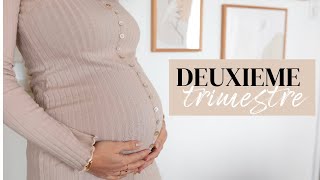 Mon deuxième trimestre de grossesse - Echo, sexe de bébé, maux