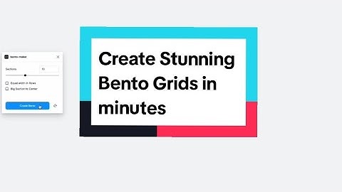 How to Create Stunning Bento Grids in Figma #uidesign #uxui #designhacks #figma #webdesign 