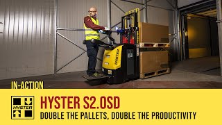 S2.0SD Platform Double Stacker - Hyster® by Hyster Europe 1,086 views 1 year ago 1 minute, 41 seconds