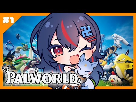 【パルワールド】初見プレイ✨✨話題のゲームやってみる🧠🌈【まんじちゃん。】 video thumb
