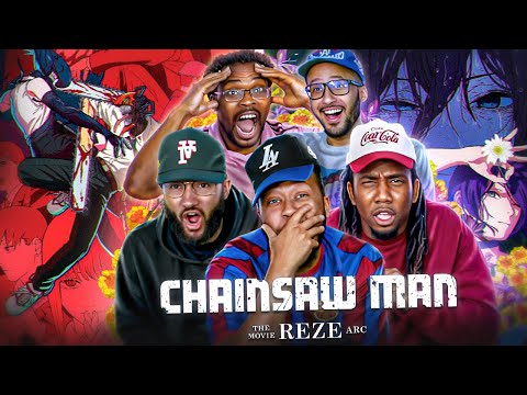 First Time Watching REZE | Chainsaw Man Movie Reaction