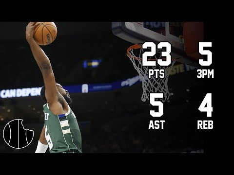 Malik Beasley Highlights | Bucks vs. Kings | 14th Jan 2024