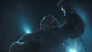 Kong’s Revelation (no background music) - Godzilla vs Kong