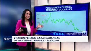 2 Tahun Perang Gaza: Cadangan Devisa Israel Meroket, RI Kalah