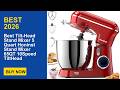 Best Tilt-Head Stand Mixer 5 Quart Honinst Stand Mixer 65QT 10Speed TiltHead