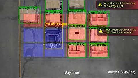 BrightEye System - A Location Detection System for VisionNav Vision Guided Forklift Vehicles