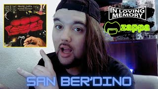 Drummer reacts to &quot;San Ber&#39;dino&quot; by Frank Zappa