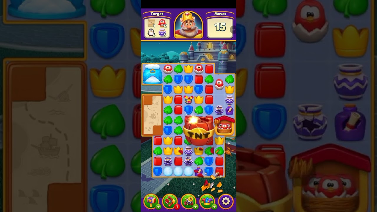 Royal Match lvl 9701-9710