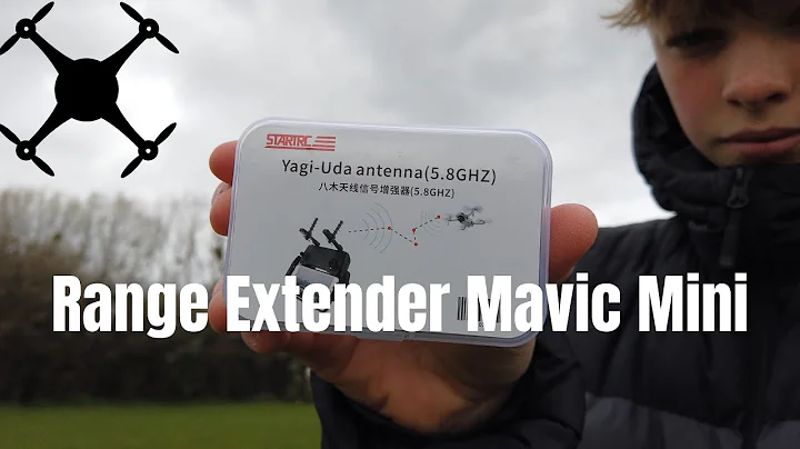 Mavic Mini Range Extender Test