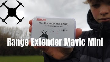 Mavic Mini Range Extender Test