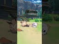 パイモンとヒルチャールの穏やかな午後 #shorts #genshinimpact #hoyocreators #原神