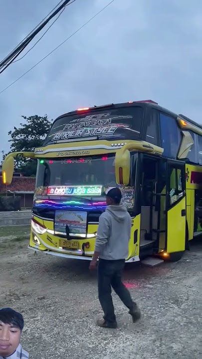 Kasih ibu Tolelet #basuri #busmania #basuriv3 #automobile #buspariwisata #basurimengular