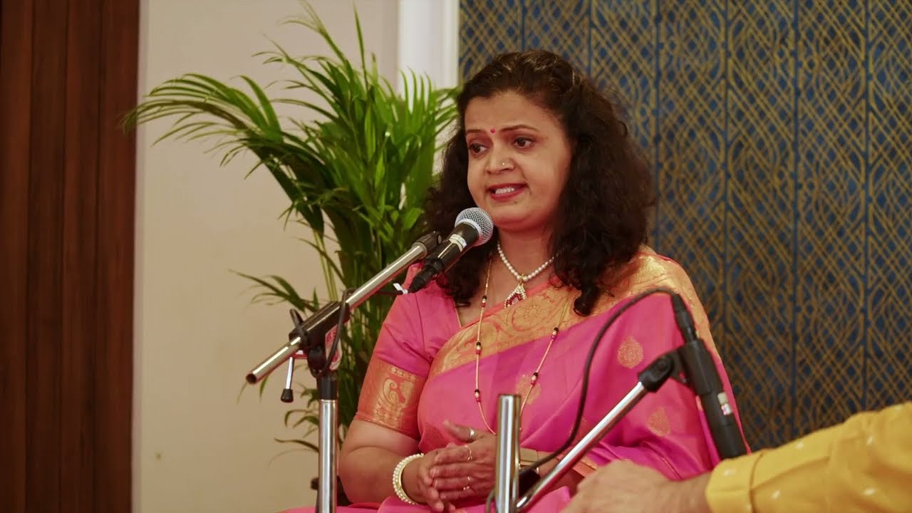 Shyam Sundar Banvaari | Raag Bibhas | Bandish by Vidhushi Asha Khadilkar | Sarita Parandekar