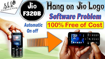 Jio F320b auto on off Problem, hang on jio logo,jio F320b new software file 2022, jio f320b software