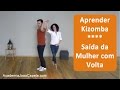 Aprende Kizomba - Saída da Senhora com volta na Kizomba - Academia João Capela