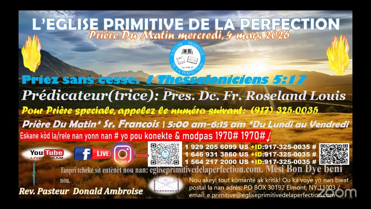 Donald Ambroise's Personal Meeting Room