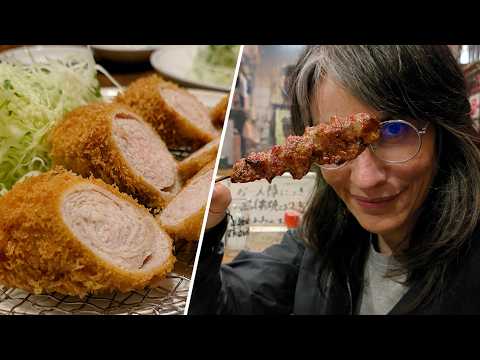 Video Il MIGLIOR TONKATSU di TOKYO e una notte decisamente ignorante