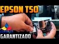 🛑MANTENIMIENTO A IMPRESORA EPSON T50, ARTISAN 50❗ | 👉Desarmado de Cabezal👈