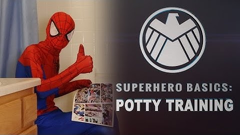 Superhero Basics: Potty Training