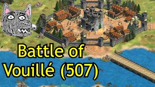 Battle of Vouillé (507) | Medieval Battles | AoE2: DE Custom Campaign