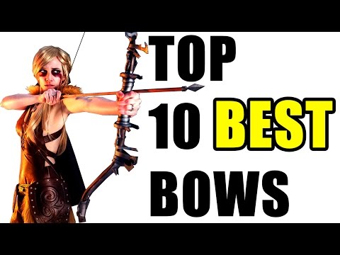 Skyrim: Top 10 Bows (Best Damage)