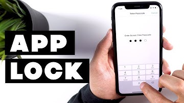 How To App Lock in iOS - Secret Trick - No Jailbreak!