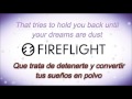 Fireflight  unbreakable sub espaolingles