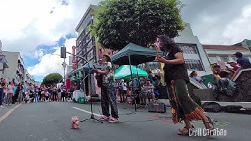 Marathon music session with Reggae Set Go YakalzTV at Session Road, Baguio City
