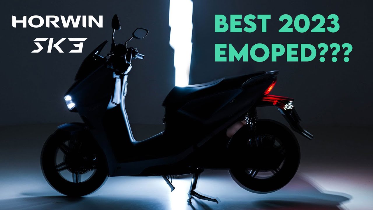 Horwin SK3 Review Best Electric Moped of 2023? YouTube