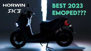 Horwin SK3 Review - Best Electric Moped of 2023?