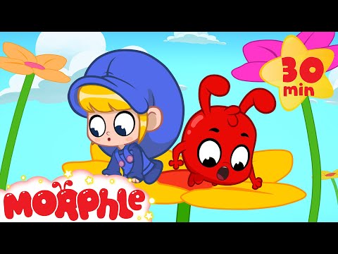 Mila-and-Morphle's-Giant-Flowers---Cartoons-for-Kids-|-