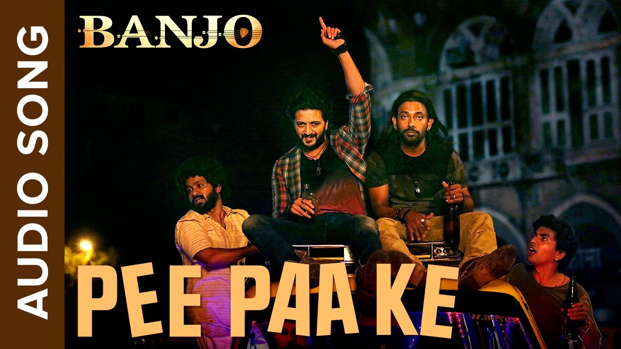 Pee Paa Ke  Full Audio Song  Banjo  Riteish Deshmukh  Vishal  Shekhar