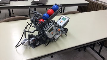 Lego Mindstorms Shooterbot+