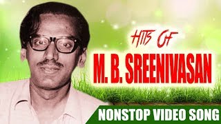 M B Sreenivasan Hits  Malayalam Non Stop Movie  K J Yesudass Janaki