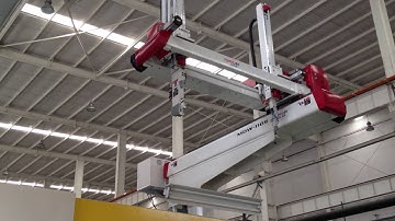 Welltec+Topstar+Injection Molding+Robot demonstration