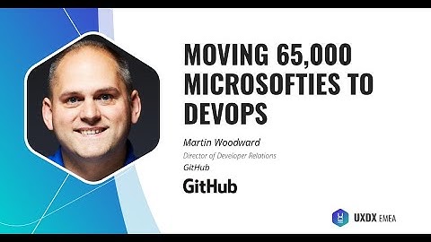 Moving 65,000 Microsofties to DevOps