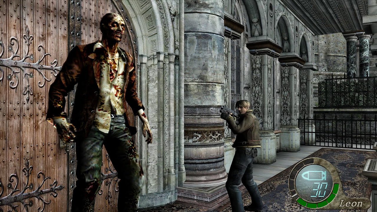 Resident Evil 4 – MOD Castle Trap | Parte 5 - SORPRESA en el jardín