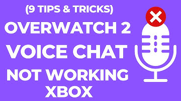 Fix Overwatch 2 Voice Chat Not Working | Overwatch 2